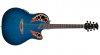 Ovation Celebrity CC44 Acoustic-Electric Trans. Blue