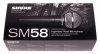 Shure SM58 Vocal Microphone