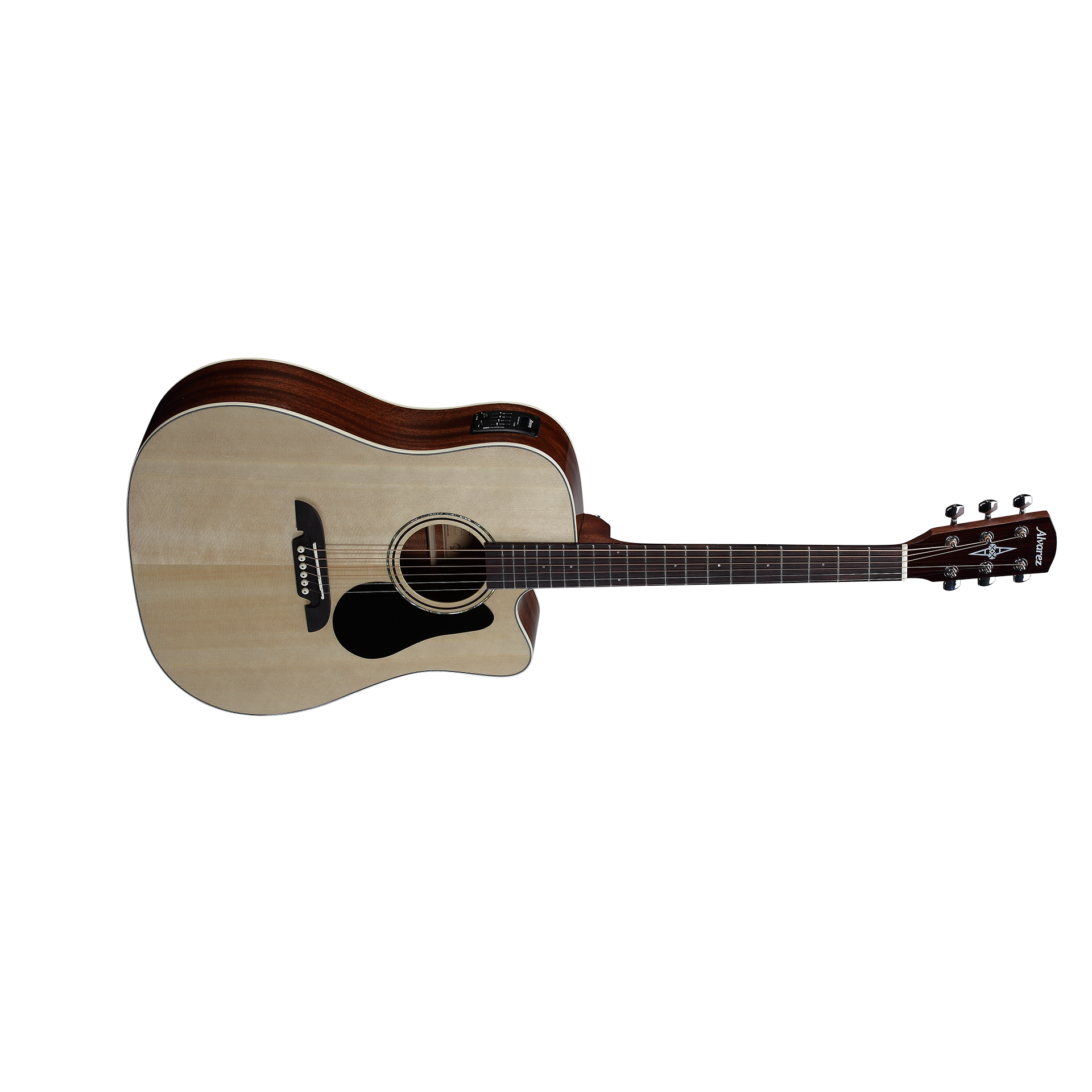 Alvarez RD26CE Acoustic Electric Guitar - Image 3