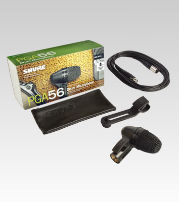 Shure PGA56 Snare/Tom Microphone - Image 4