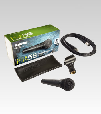 Shure PGA58 Vocal Microphone - Image 2
