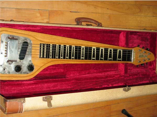 Gibson Skylark Lapsteel 1959 - SOLD