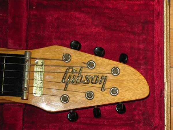Gibson Skylark Lapsteel 1959 - SOLD - Image 2