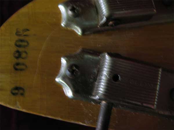 Gibson Skylark Lapsteel 1959 - SOLD - Image 3