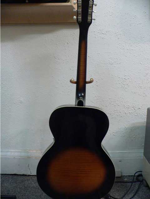 Kay Archtop 1960's - SOLD - Image 3