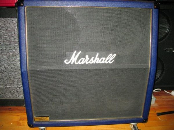 Marshall Anniversary 4x12 Cabinet 1992 - SOLD! - Image 2