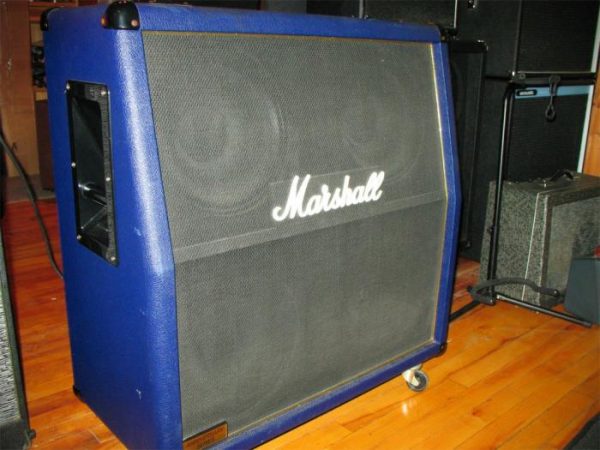 Marshall Anniversary 4x12 Cabinet 1992 - SOLD!