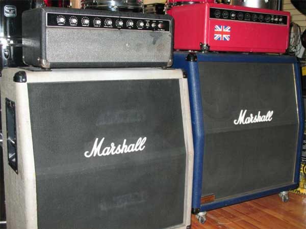 Marshall Silver Jubilee 4x12 Cabinet - SOLD! - Image 2