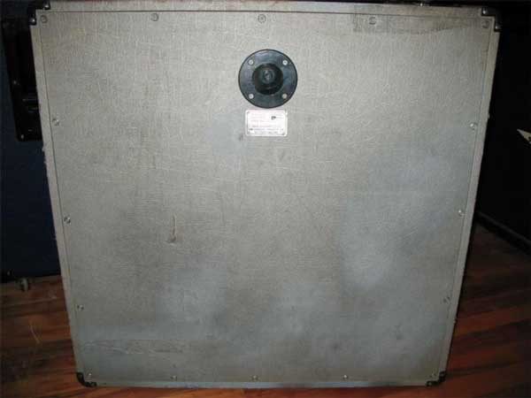 Marshall Silver Jubilee 4x12 Cabinet - SOLD! - Image 8