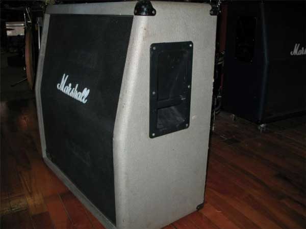 Marshall Silver Jubilee 4x12 Cabinet - SOLD! - Image 5