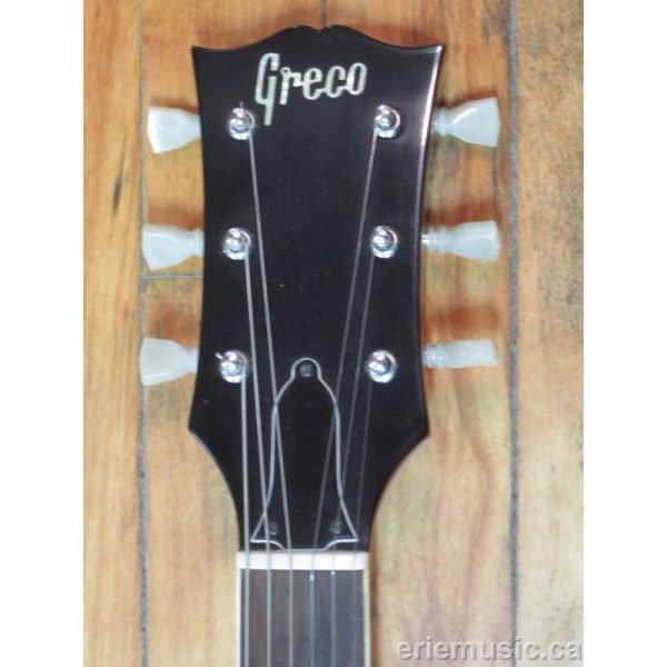 Greco Les Paul 1970's Sunburst - SOLD - Image 10