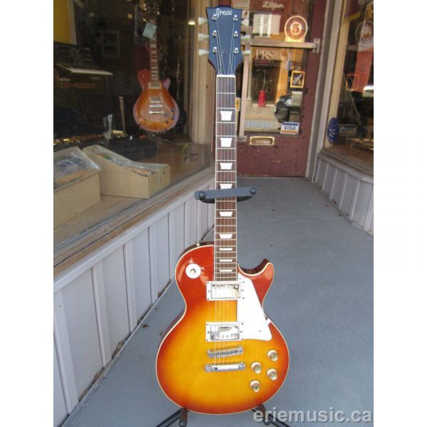 Greco Les Paul 1970's Sunburst - SOLD - Image 4