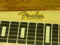 Fender Champ Lap Steel early 1960's - SOLD