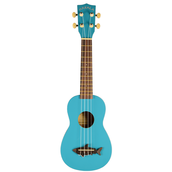Kala Makala Shark Ukulele - Blue
