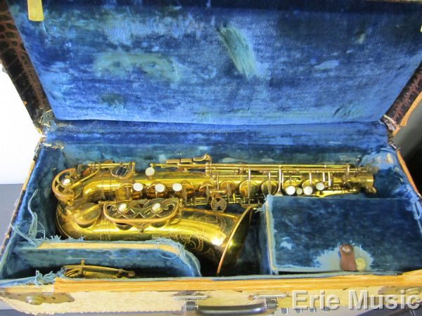 Buffet Super Dynaction Alto Saxophone 1971-SOLD