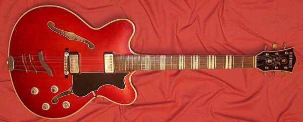 Hofner Verithin 1963 - SOLD