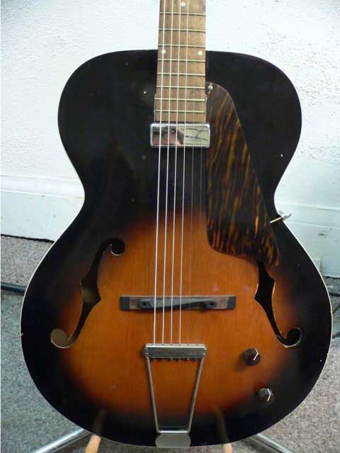 Kay Archtop 1960's - SOLD