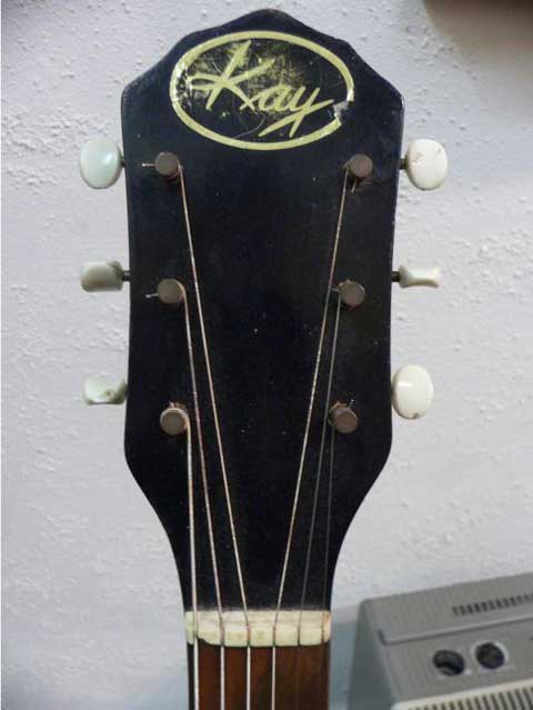 Kay Archtop 1960's - SOLD - Image 5