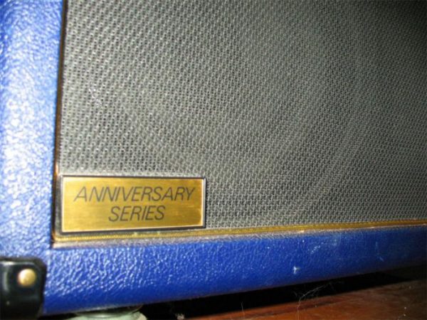 Marshall Anniversary 4x12 Cabinet 1992 - SOLD! - Image 4