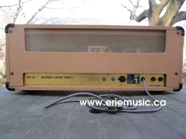 Marshall JMP Super Lead 100 Mk 2 from 1977 - SOLD! - Image 4