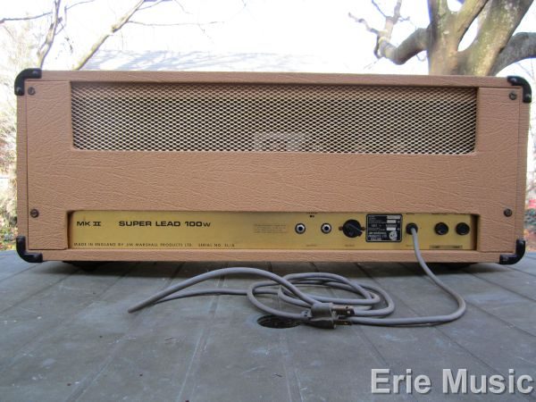 Marshall JMP Super Lead 100 Mk 2 from 1977 - SOLD! - Image 3