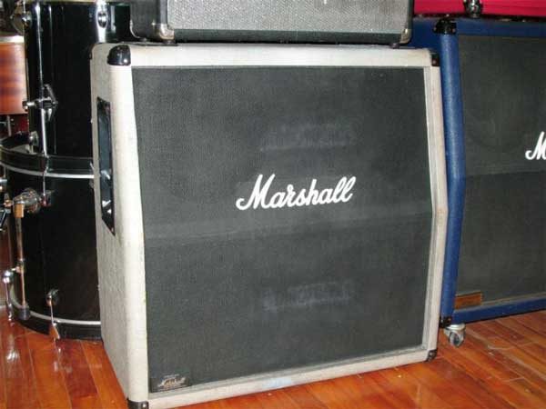 Marshall Silver Jubilee 4x12 Cabinet - SOLD!