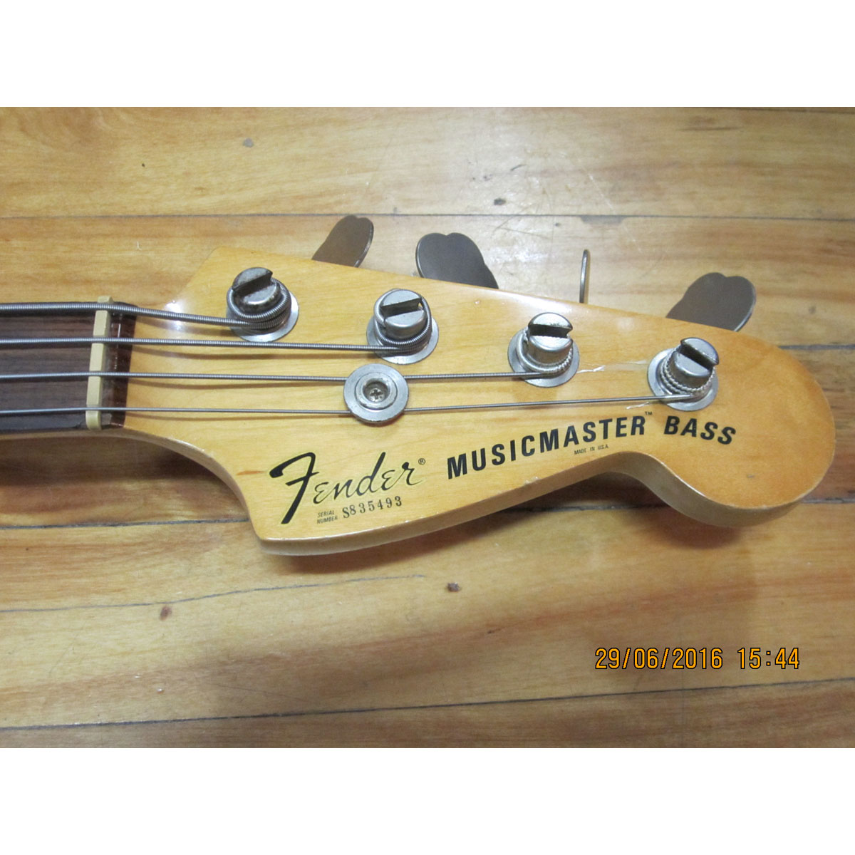 Fender Musicmaster Bass 1978 - SOLD