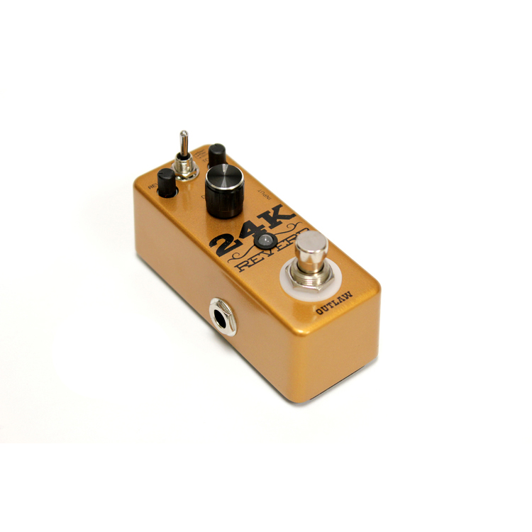 Outlaw Effects 24K Reverb Pedal