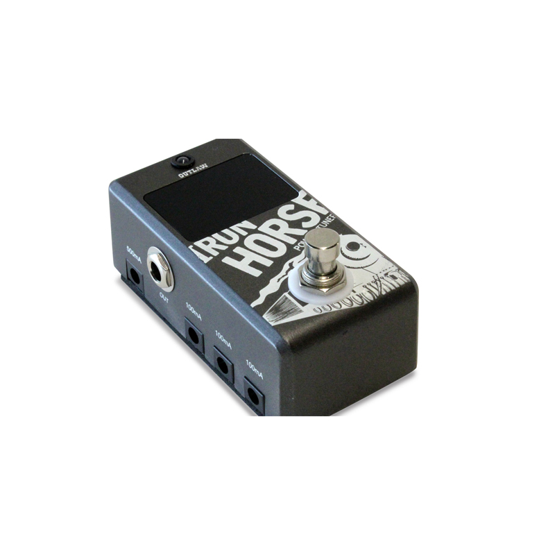 Outlaw Effects Iron Horse Power Supply + Tuner Pedal