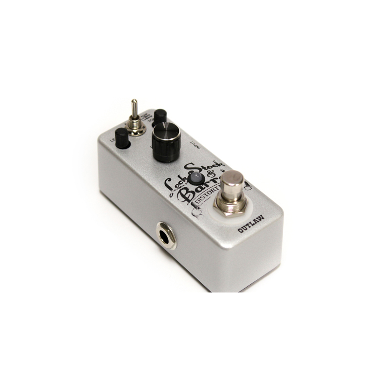 Outlaw Effects Lock Stock & Barrel 3-Mode Distortion Pedal