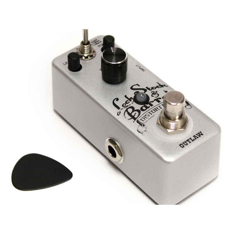 Outlaw Effects Lock Stock & Barrel 3-Mode Distortion Pedal - Image 2