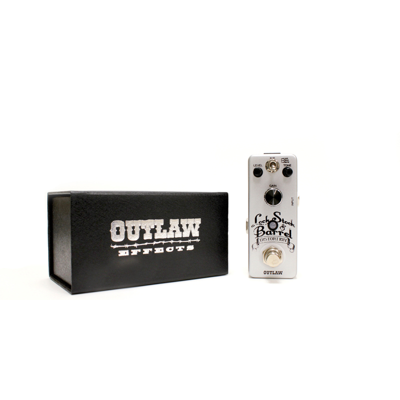 Outlaw Effects Lock Stock & Barrel 3-Mode Distortion Pedal - Image 3