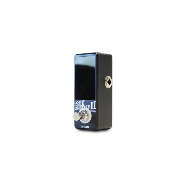 Outlaw Effects Six Shooter II Tuner Pedal - Image 3