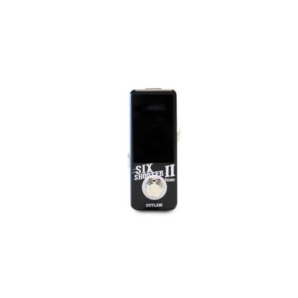 Outlaw Effects Six Shooter II Tuner Pedal - Image 2