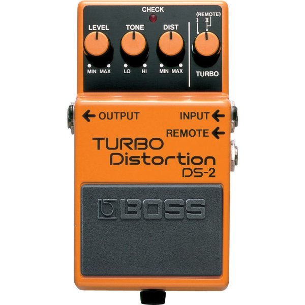 Boss DS-2 Turbo Distortion Guitar Effects Pedal