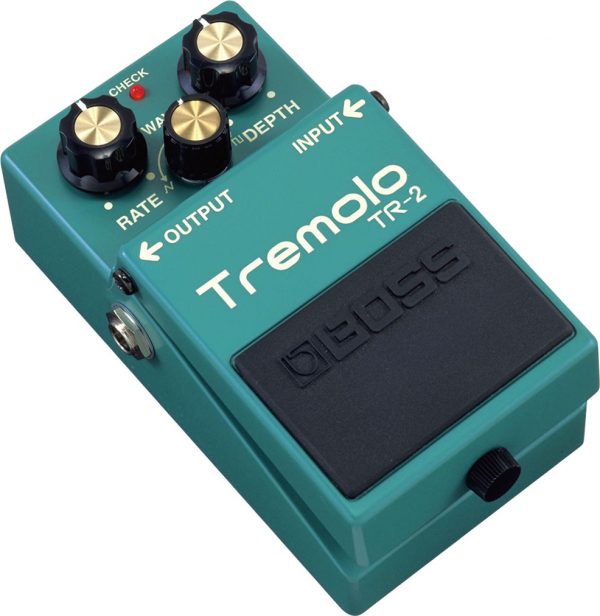 Boss TR-2 Tremolo Guitar Effects Pedal - Image 2