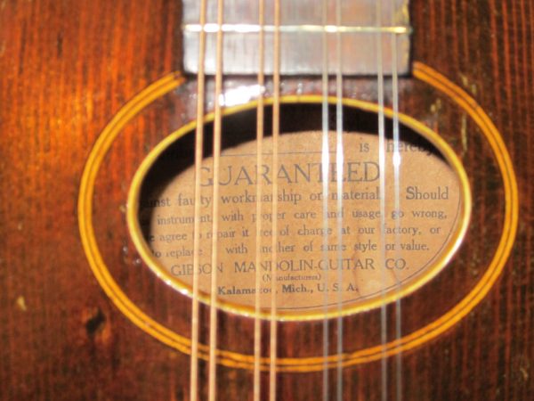 Gibson A Mandolin -1919-20 - SOLD! - Image 16