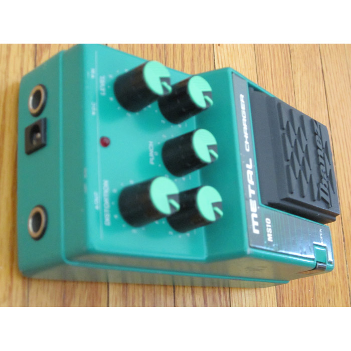 Ibanez MS10 Metal Charger Guitar Pedal - 1980's Vintage - SOLD - Image 2