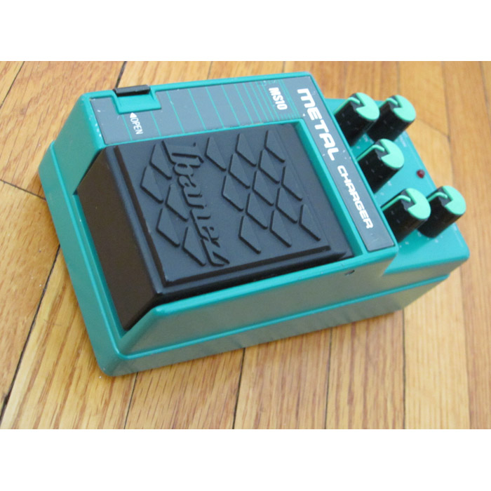 Ibanez MS10 Metal Charger Guitar Pedal - 1980's Vintage - SOLD - Image 3