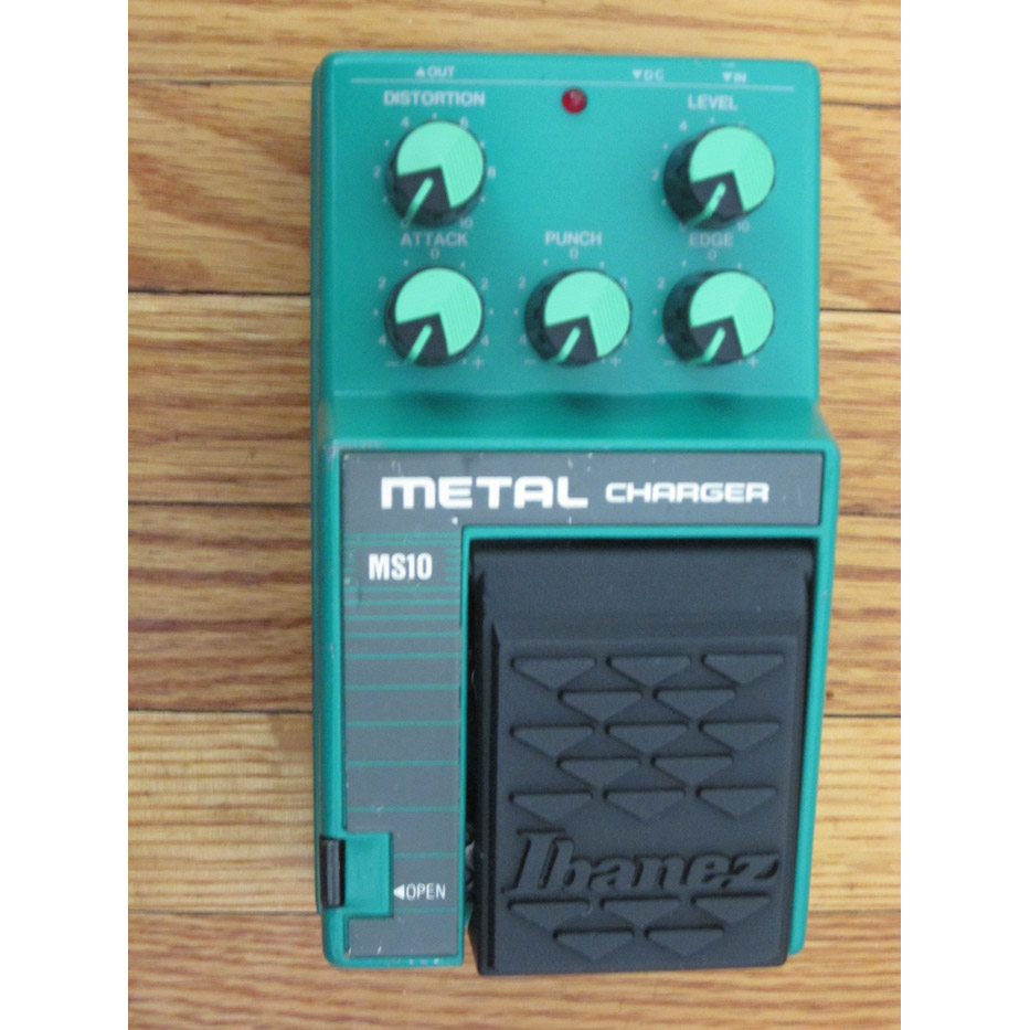 Ibanez MS10 Metal Charger Guitar Pedal - 1980's Vintage - SOLD