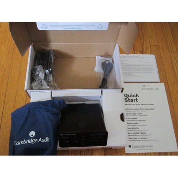 Cambridge Audio DacMagic 100 Digital to Analog Converter - SOLD
