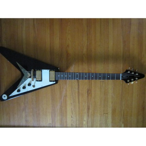 Epiphone Flying V 58 Reissue 2003 Black - SOLD
