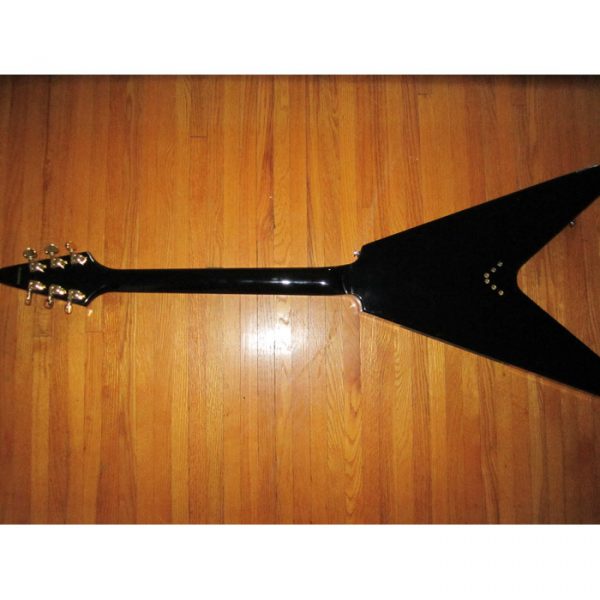 Epiphone Flying V 58 Reissue 2003 Black - SOLD - Image 5