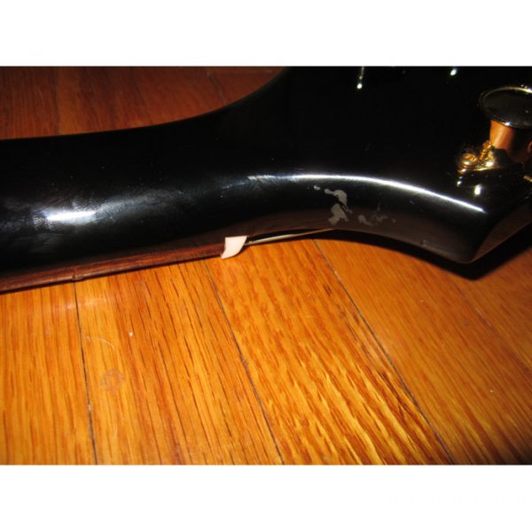 Epiphone Flying V 58 Reissue 2003 Black - SOLD - Image 7