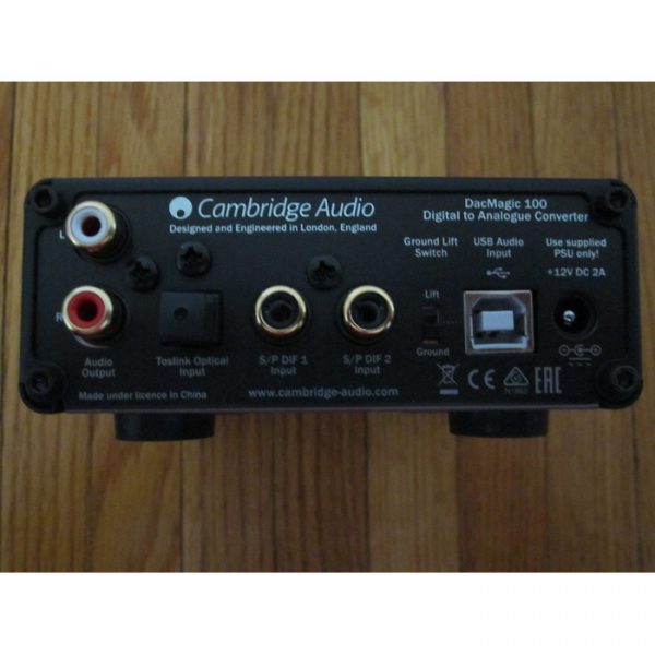 Cambridge Audio DacMagic 100 Digital to Analog Converter - SOLD - Image 4