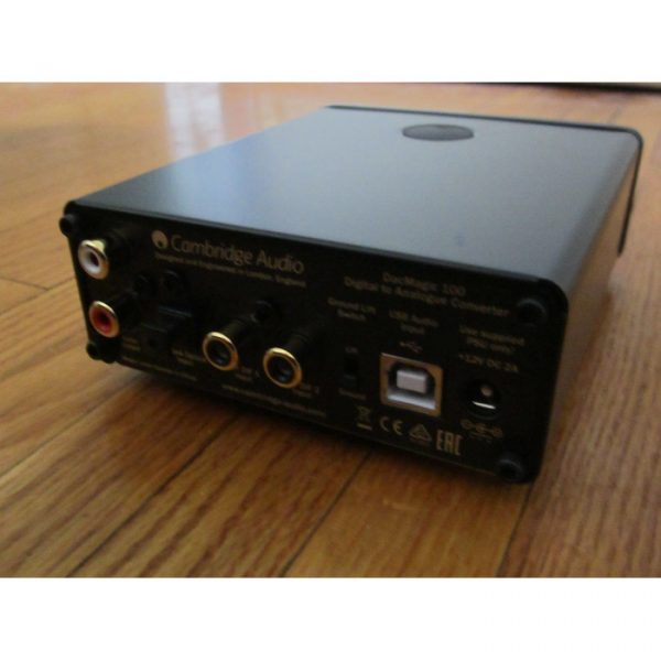 Cambridge Audio DacMagic 100 Digital to Analog Converter - SOLD - Image 6