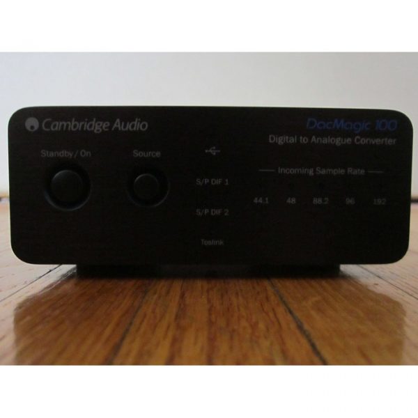 Cambridge Audio DacMagic 100 Digital to Analog Converter - SOLD - Image 7