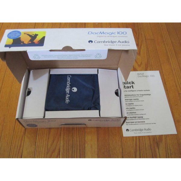 Cambridge Audio DacMagic 100 Digital to Analog Converter - SOLD - Image 2
