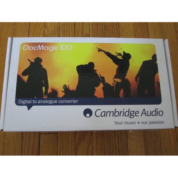 Cambridge Audio DacMagic 100 Digital to Analog Converter - SOLD - Image 8