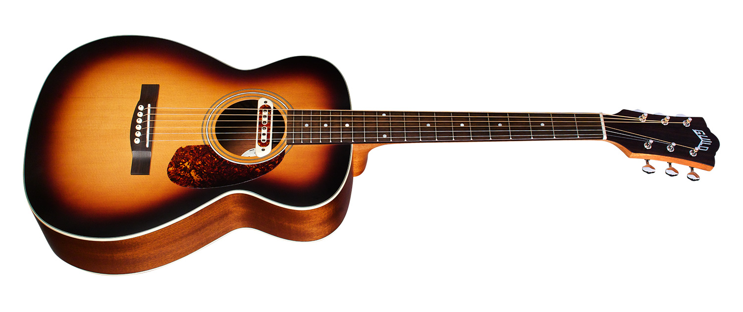 Guild M-240E Troubadour Acoustic/Electric Guitar - Image 9